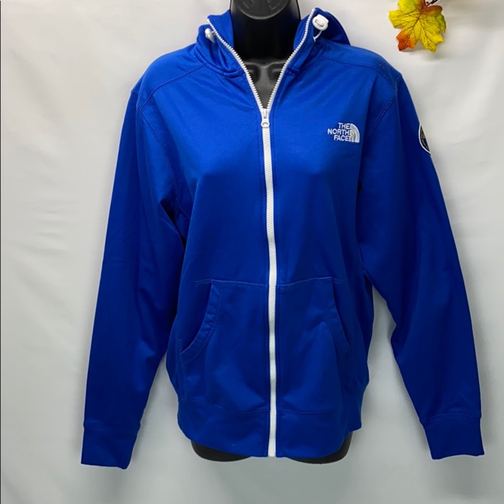 The north face zip up jacket size small